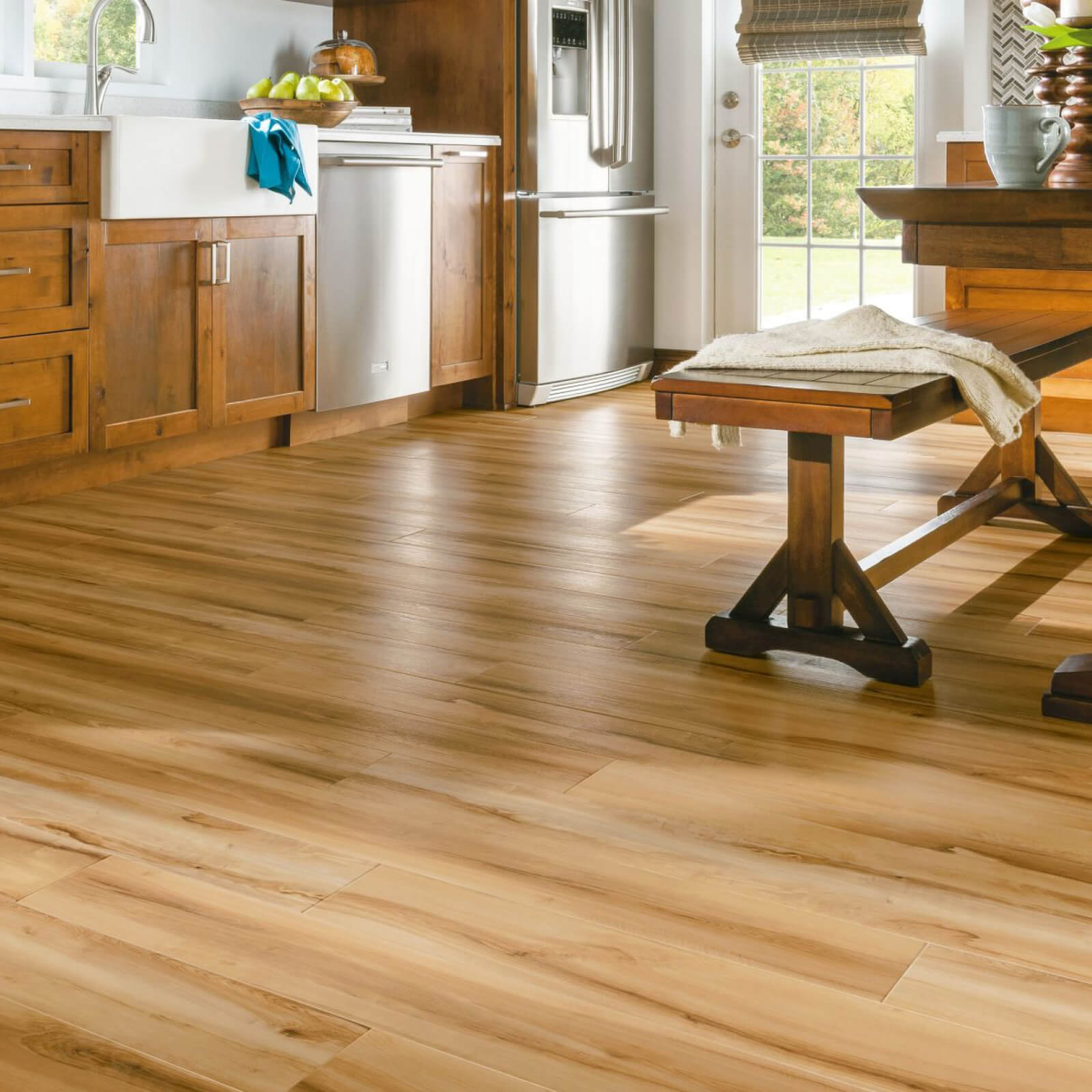 Wood look laminate flooring | Alfieri Floor Experts